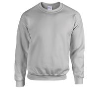 Gildan Heavy Blend Crew Neck Sweatshirt Plain Pullover Jumper Casual Work Top