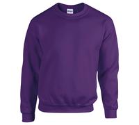 Gildan Heavy Blend Crew Neck Sweatshirt Plain Pullover Jumper Casual Work Top