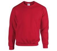 Gildan Heavy Blend Crew Neck Sweatshirt Plain Pullover Jumper Casual Work Top
