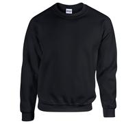 Gildan Heavy Blend Crew Neck Sweatshirt Plain Pullover Jumper Casual Work Top