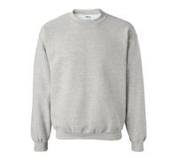 Gildan Heavy Blend Crewneck Sweatshirt, Ash, M