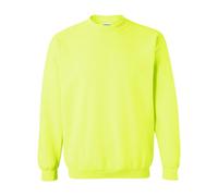 Gildan Heavy Blend Crewneck Sweatshirt in Bright Green | Size: Medium Gildan Bright Green M