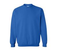 Gildan Heavy Blend Crewneck Sweatshirt, Royal, M