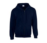 Gildan Heavy Blend Full Zip Full Zip Hoodie in Navy | Size: 2XL Gildan Navy 2XL