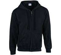 Gildan Heavy Blend Full Zip Hooded Classic Fit Sweatshirt 18600