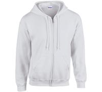 Gildan Heavy Blend Full Zip Hooded Sweatshirt - Ash