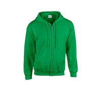 Gildan Heavy Blend Full Zip Hoodie Hooded Sweat Jacket Jumper S-5XL