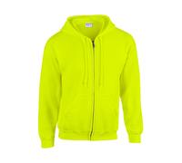 Gildan Heavy Blend Full Zip Hoodie Hooded Sweat Jacket Jumper S-5XL