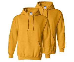 Gildan - Heavy Blend Hooded Sweatshirt - 18500(Gold)