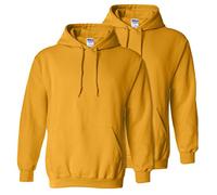 Gildan - Heavy Blend Hooded Sweatshirt - 18500, (Gold)*, Medium