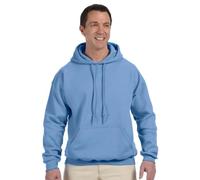 Gildan Heavy Blend Hooded Sweatshirt (BC468) – Adult Unisex – L – Carolina Blue