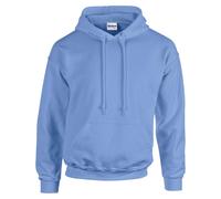 Gildan Heavy Blend Hooded Sweatshirt Carolina Blue Soft Warm Cosy Unisex