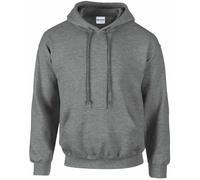 GILDAN Heavy Blend Hooded Sweatshirt Mens Classic Plain Pullover Hoodie S - 5XL