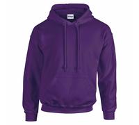 GILDAN Heavy Blend Hooded Sweatshirt Mens Classic Plain Pullover Hoodie S - 5XL
