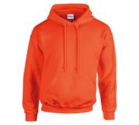 Gildan Heavy Blend Adult Hooded Sweatshirt, Orange, S
