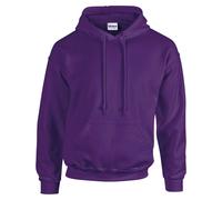 Gildan Heavy Blend Adult Hooded Sweatshirt, Purple, S