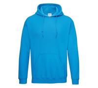 Gildan Heavy Blend Hoodie Sapphire Soft Warm Cosy Cotton Polyester Unisex