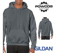 GILDAN Heavy Blend Hooded Sweatshirt Top Classic Plain Pullover Hoodie Men Women