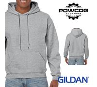 GILDAN Heavy Blend Hooded Sweatshirt Top Classic Plain Pullover Hoodie Men Women