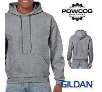 GILDAN Heavy Blend Hooded Sweatshirt Top Classic Plain Pullover Hoodie Men Women