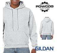 GILDAN Heavy Blend Hooded Sweatshirt Top Classic Plain Pullover Hoodie Men Women