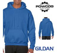 GILDAN Heavy Blend Hooded Sweatshirt Top Classic Plain Pullover Hoodie Men Women