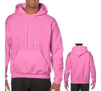 GILDAN Heavy Blend Hooded Sweatshirt Top Classic Plain Pullover Hoodie Men Women