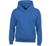 Gildan Heavy Blend Hooded Sweatshirt Top Hoodie in Royal | Size: Medium Gildan Royal M