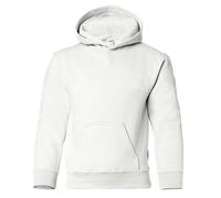 Gildan Heavy Blend Hooded Sweatshirt Top Hoodie in White | Size: Small Gildan White S