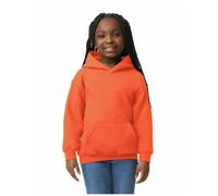 Gildan Heavy Blend Hoodie in Orange | Size: Large Gildan Orange L