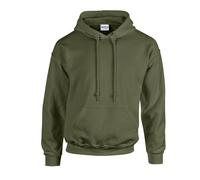Gildan Heavy Blend Hoodie Sweatshirt Plain Pullover Hooded Top Unisex Men Women