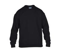 Gildan Heavy Blend Kids Crew Neck Youth Plain Sweatshirt Jersey Jumper
