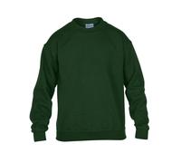 Gildan Heavy Blend Kids Crew Neck Youth Plain Sweatshirt Jersey Jumper