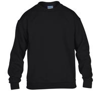 Gildan Heavy Blend Kids Crew Neck Youth Plain Sweatshirt Jersey Jumper 3/4-12/14