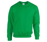 GILDAN Heavy Blend Sweatshirt Crew Neck Plain Pullover Top Sweater Workwear