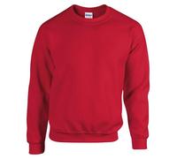 GILDAN Heavy Blend Sweatshirt Crew Neck Plain Pullover Top Sweater Workwear
