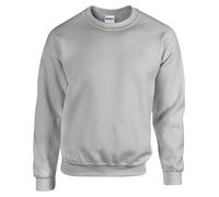GILDAN Heavy Blend Sweatshirt Crew Neck Plain Pullover Top Sweater Workwear