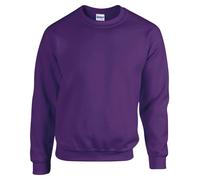 GILDAN Heavy Blend Sweatshirt Crew Neck Plain Pullover Top Sweater Workwear