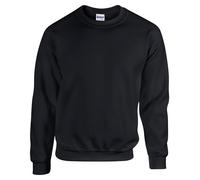 GILDAN Heavy Blend Sweatshirt Crew Neck Plain Pullover Top Sweater Workwear
