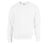GILDAN Heavy Blend Sweatshirt Crew Neck Plain Pullover Top Sweater Workwear
