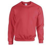 GILDAN Heavy Blend Sweatshirt Crew Neck Plain Pullover Top Sweater Workwear