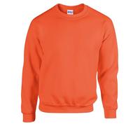 GILDAN Heavy Blend Sweatshirt Crew Neck Plain Pullover Top Sweater Workwear