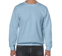 Gildan 50/50 Heavy Cotton Polyester Blend Sweatshirt Pullover Jumper S - 5XL