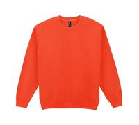 Gildan 50/50 Heavy Cotton Polyester Blend Sweatshirt Pullover Jumper S - 5XL