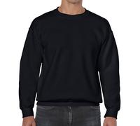 Gildan 50/50 Heavy Cotton Polyester Blend Sweatshirt Pullover Jumper S - 5XL