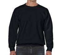 Gildan 50/50 Heavy Cotton Polyester Blend Sweatshirt Pullover Jumper S - 5XL