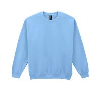 Gildan 50/50 Heavy Cotton Polyester Blend Sweatshirt Pullover Jumper S - 5XL