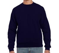 Gildan 50/50 Heavy Cotton Polyester Blend Sweatshirt Pullover Jumper S - 5XL