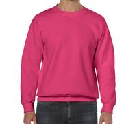 Gildan 50/50 Heavy Cotton Polyester Blend Sweatshirt Pullover Jumper S - 5XL