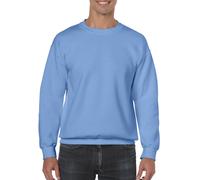 Gildan Heavy Blend Sweatshirt Unisex Crewneck Workwear Jumper Pullover Plain Top
